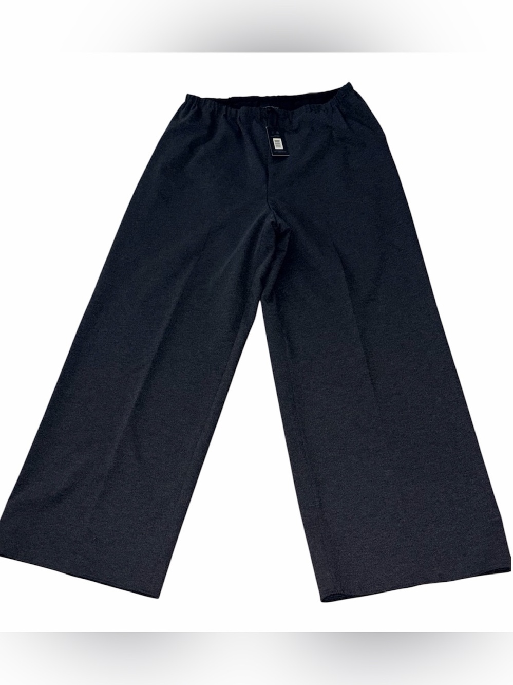 Magaschoni charcoal grey Wide-Leg Dressup Pants XL-NWT - Picture 2 of 9